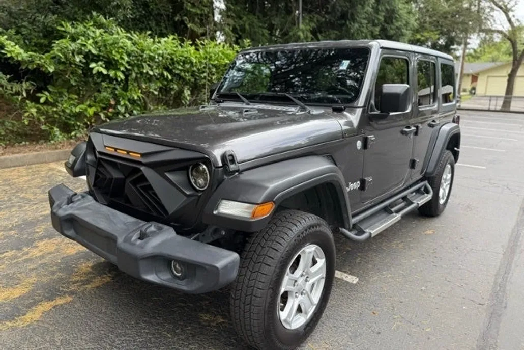 2020 Jeep Wrangler Unlimited Sport S photo 1
