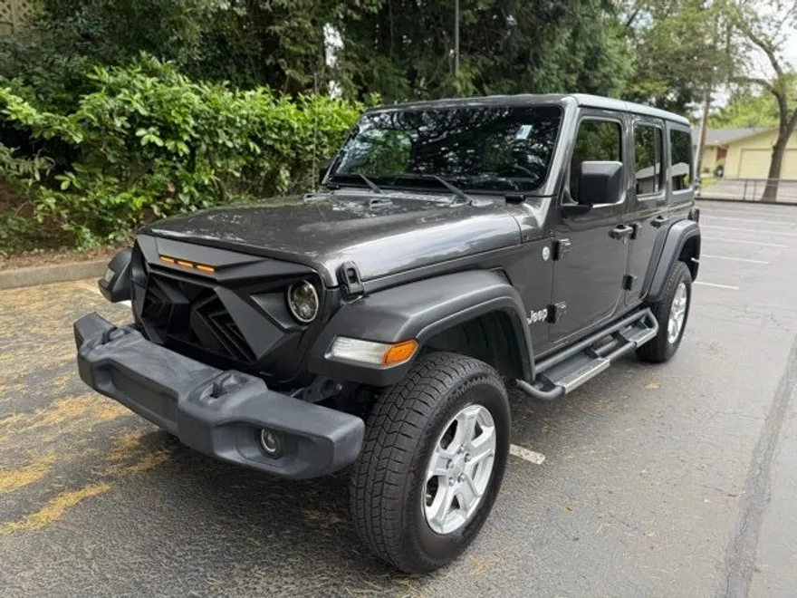 2020 Jeep Wrangler Unlimited Sport S photo 1