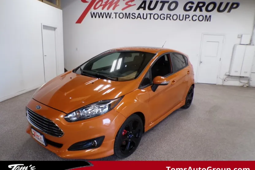 2019 Ford Fiesta ST photo 1