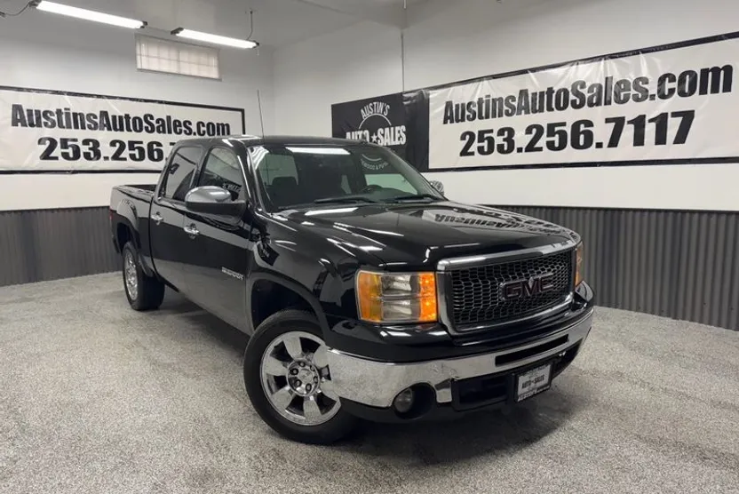 2011 Gmc Sierra 1500 SLE photo 1