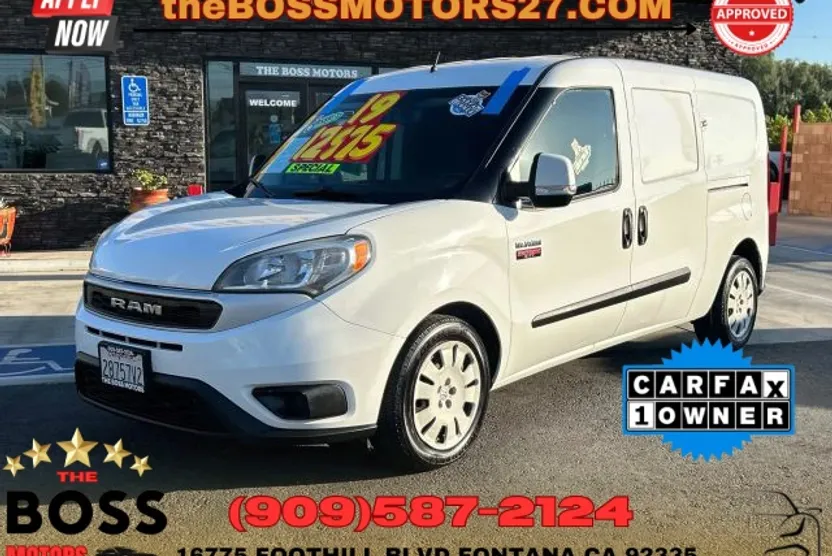 2019 Ram ProMaster City Tradesman SLT Cargo Van photo 1