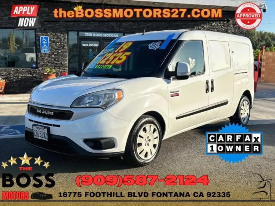 2019 Ram ProMaster City Tradesman SLT Cargo Van photo 1