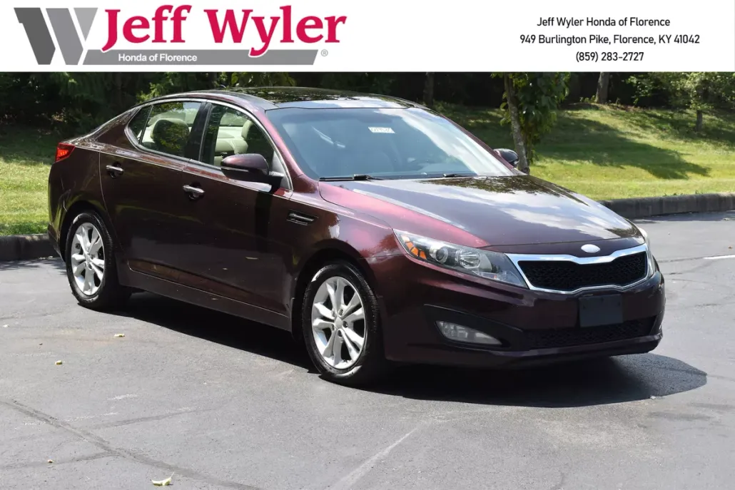 2013 Kia Optima EX photo 1