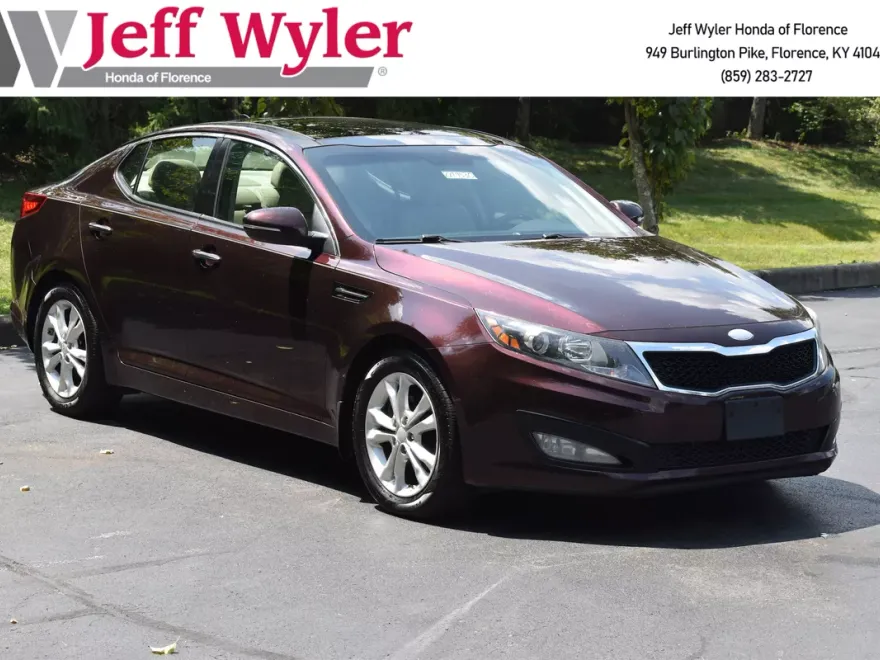 2013 Kia Optima EX photo 1