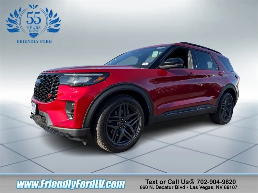 2025 Ford Explorer ST photo 1