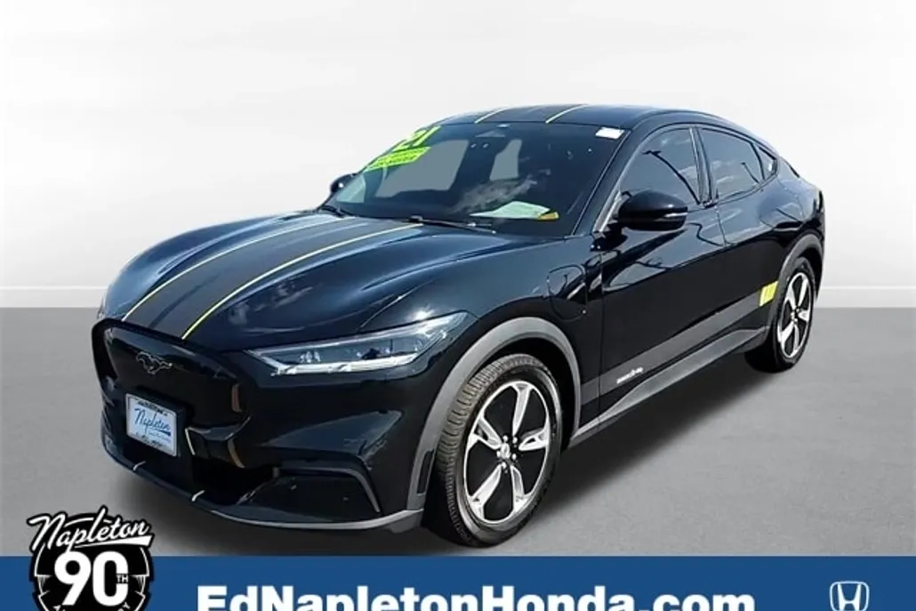 2021 Ford Mustang Mach-E Select photo 1