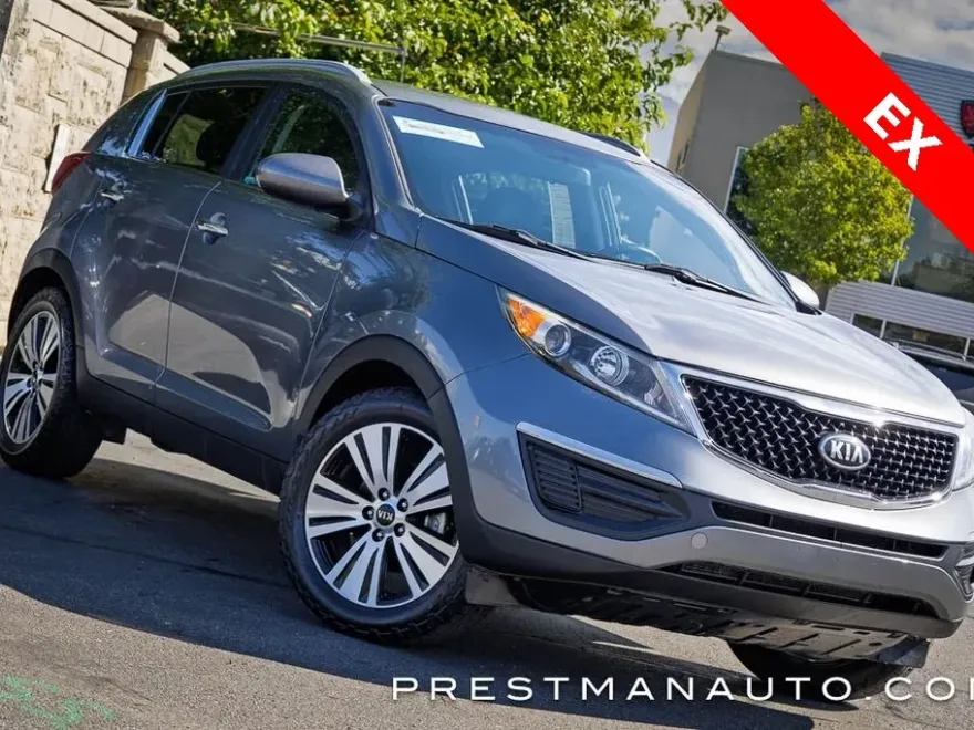 2016 Kia Sportage EX photo 1