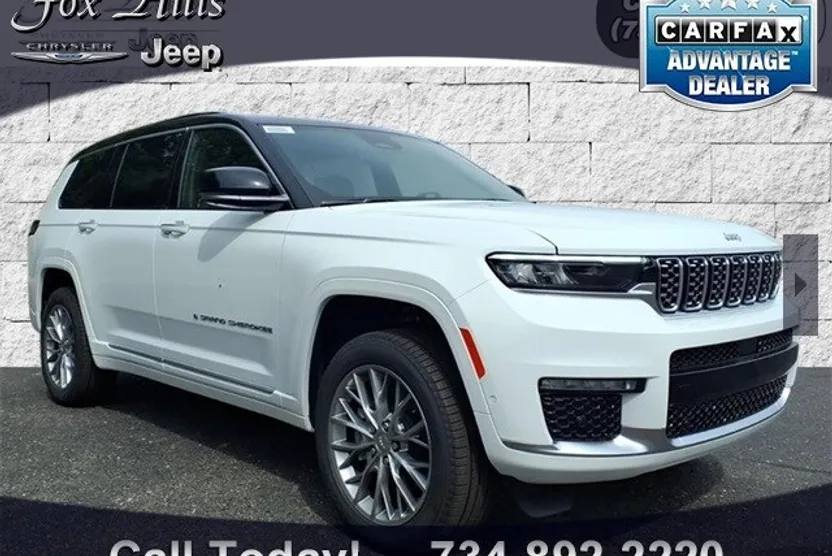 2025 Jeep Grand Cherokee L Summit photo 1