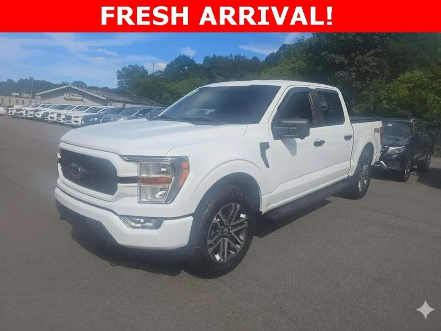 2021 Ford F-150 STX photo 1