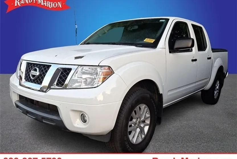 2018 Nissan Frontier SV photo 1