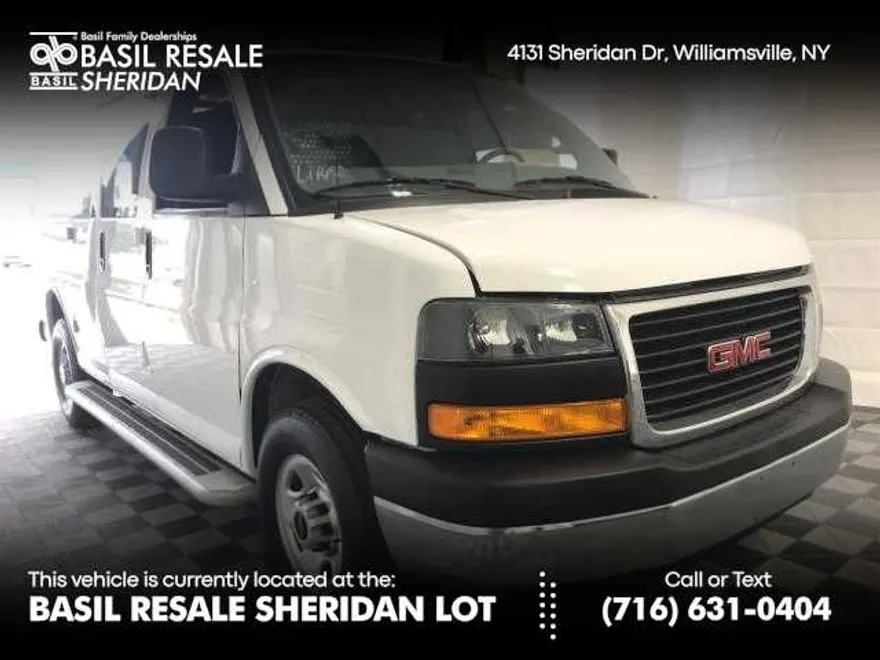 2023 Gmc Savana 2500 Cargo photo 1