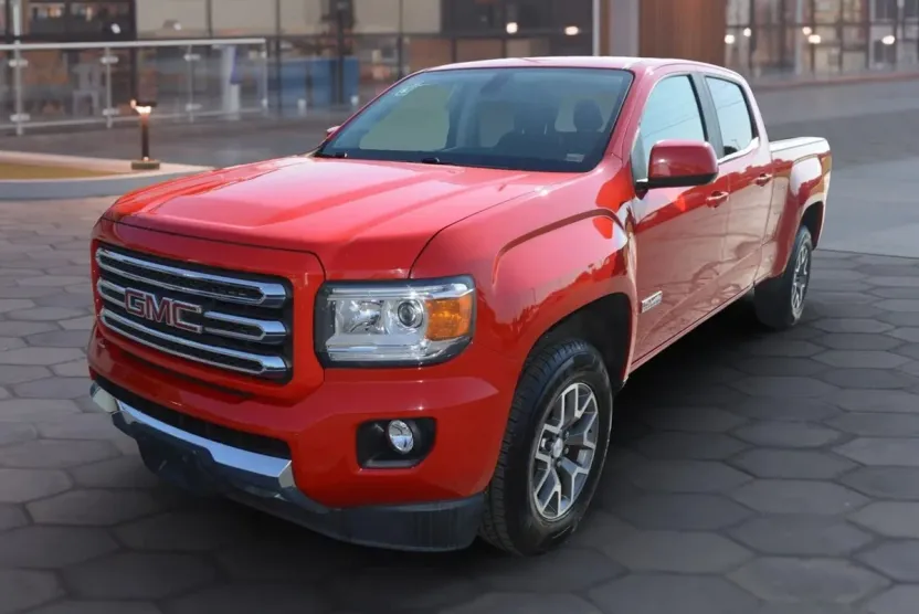 2015 Gmc Canyon SLE photo 1