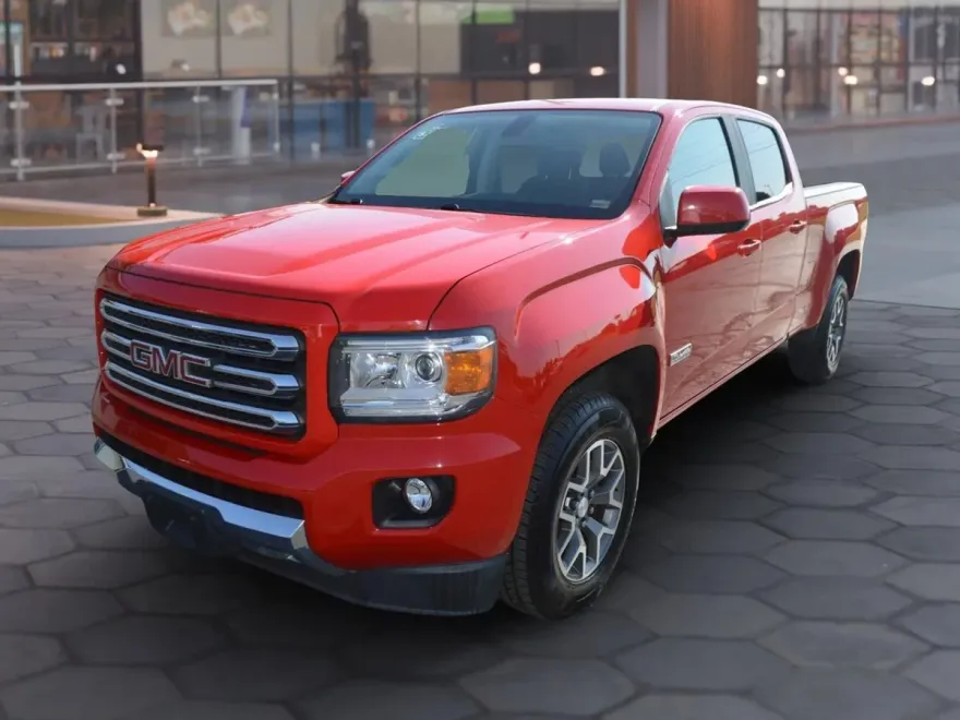 2015 Gmc Canyon SLE photo 1