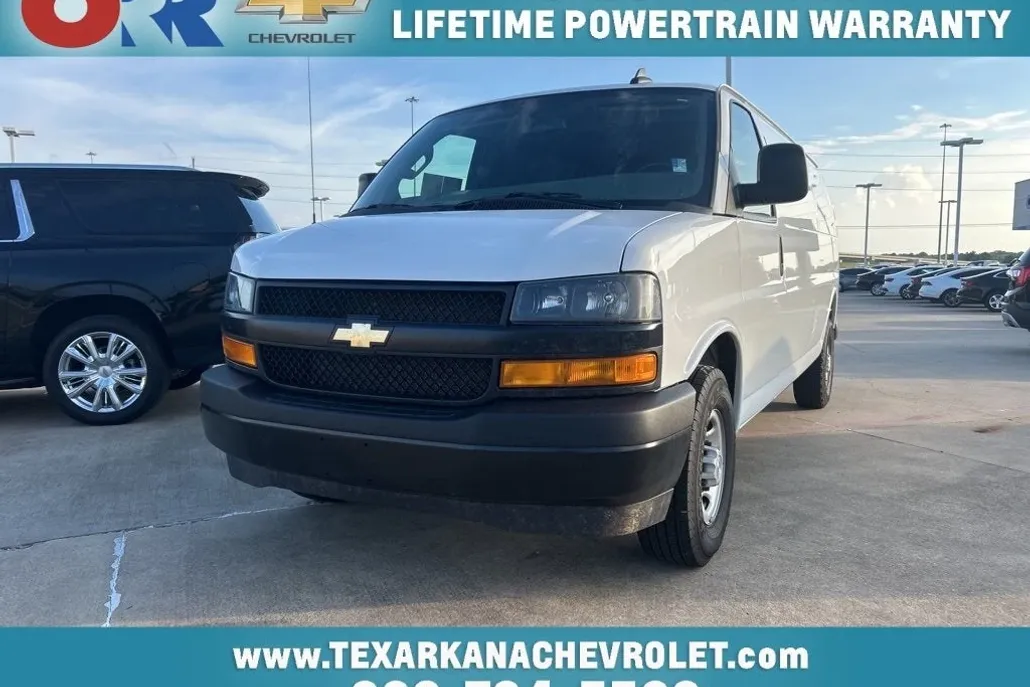 2023 Chevrolet Express Work Van Cargo photo 1