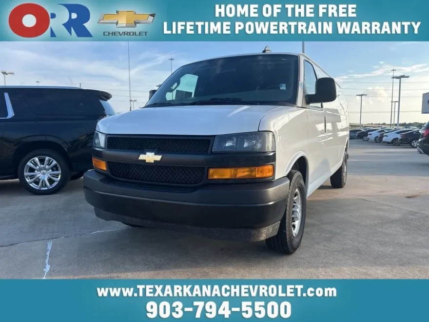 2023 Chevrolet Express Work Van Cargo photo 1