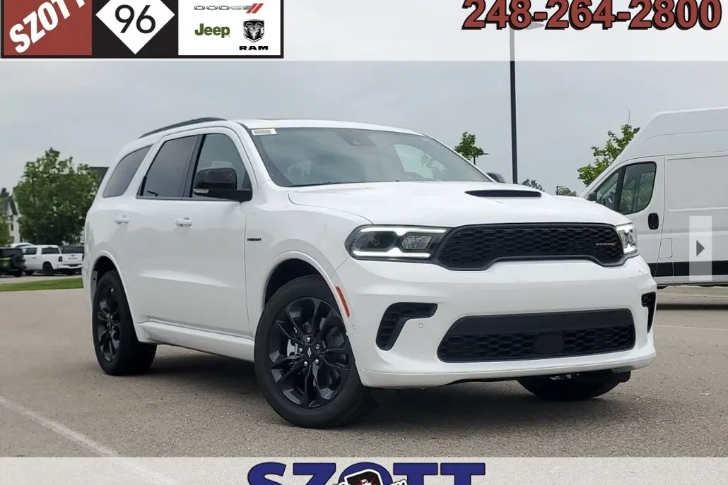 2025 Dodge Durango R/T Plus photo 1