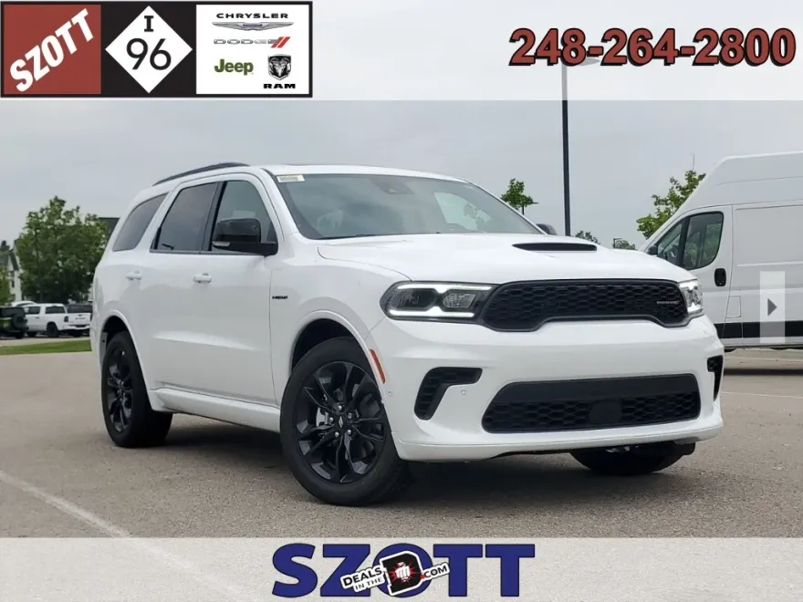 2025 Dodge Durango R/T Plus photo 1