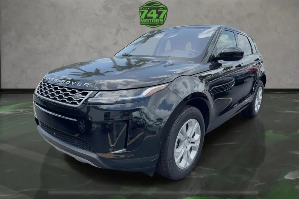 2019 Land Rover Range Rover Evoque SE Premium photo 1
