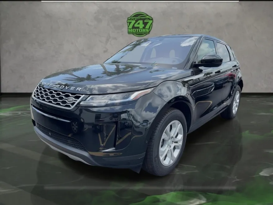 2019 Land Rover Range Rover Evoque SE Premium photo 1