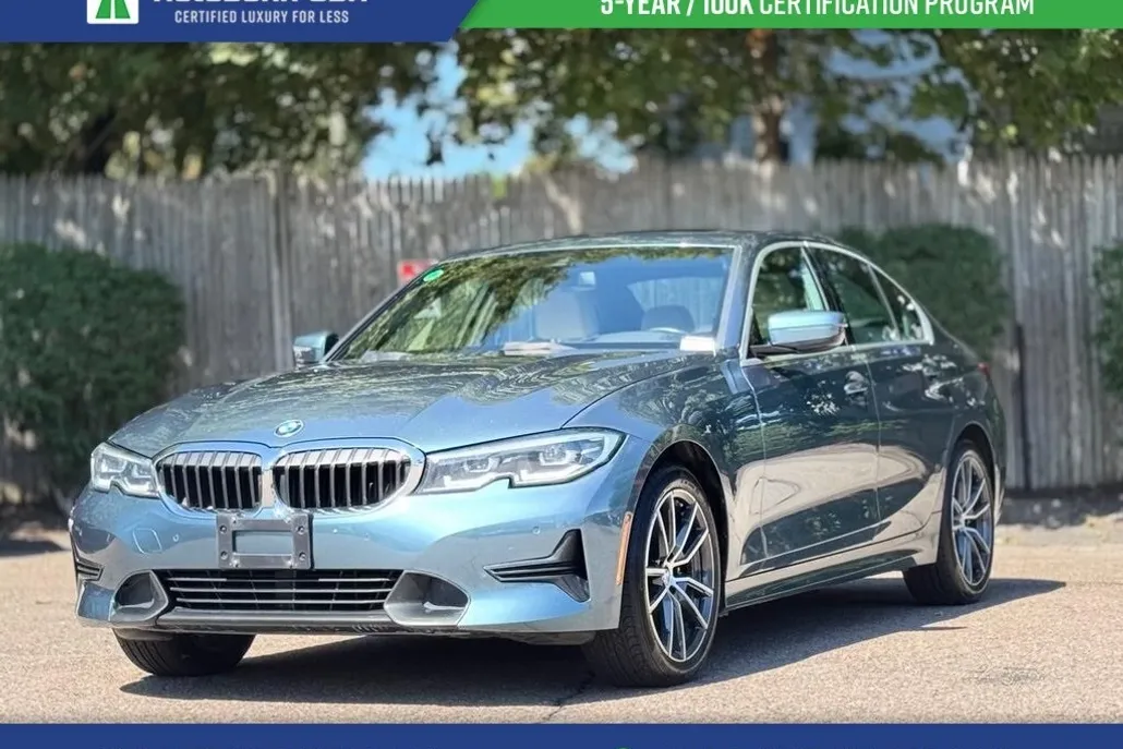 2021 Bmw 330i xDrive photo 1
