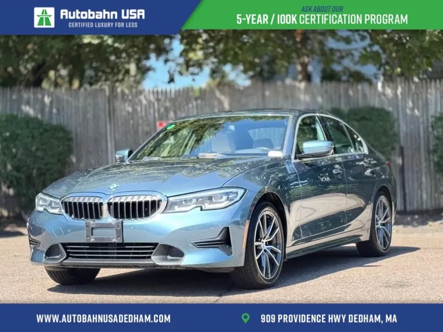 2021 Bmw 330i xDrive photo 1