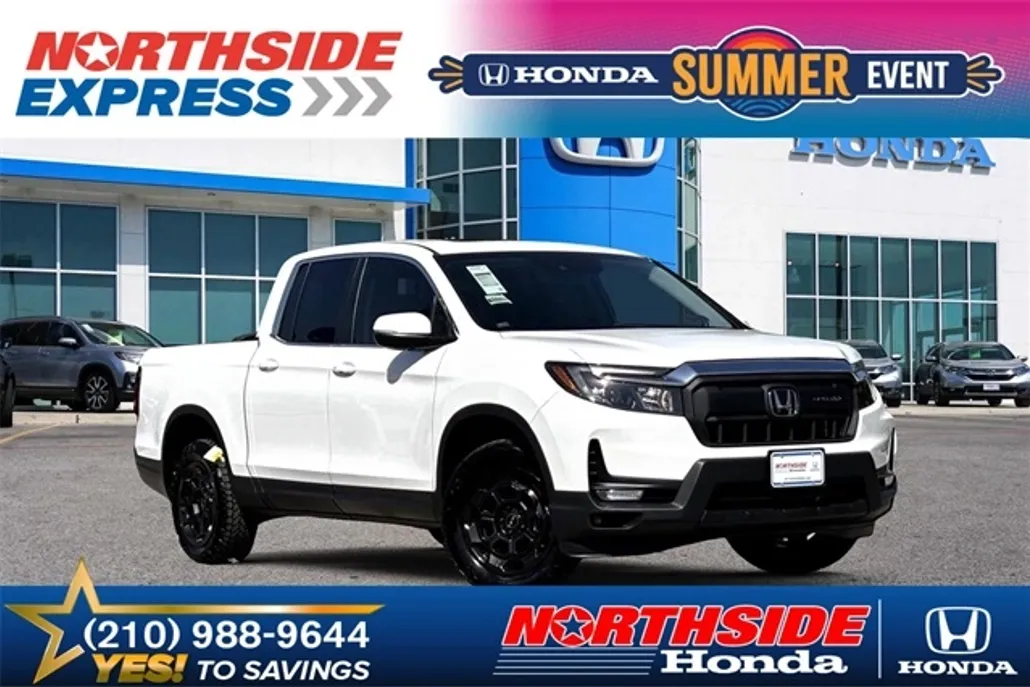 2025 Honda Ridgeline RTL photo 1