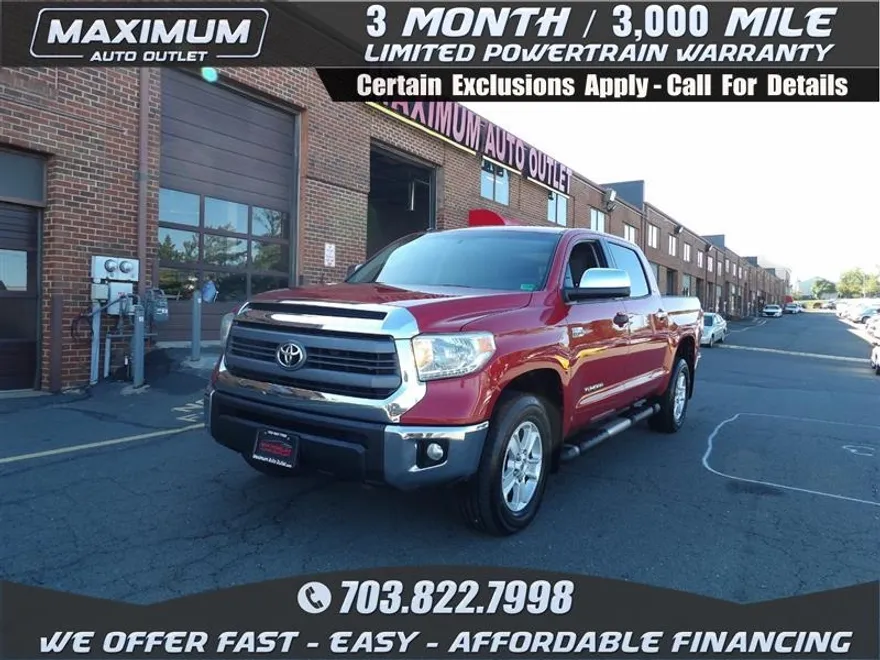 2015 Toyota Tundra SR5 Grade photo 1