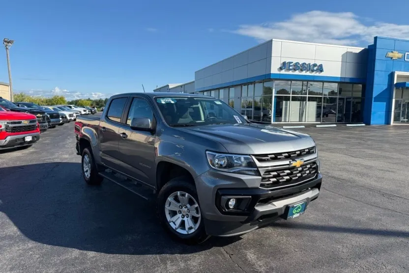 2022 Chevrolet Colorado LT photo 1
