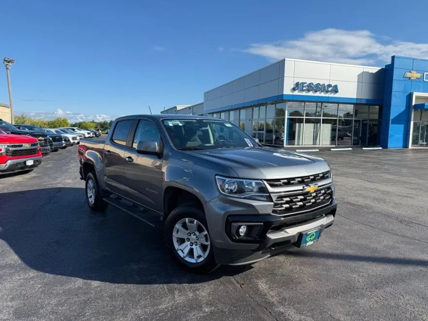 2022 Chevrolet Colorado LT photo 1