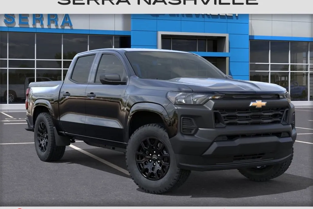 2026 Chevrolet Colorado Work Truck photo 1