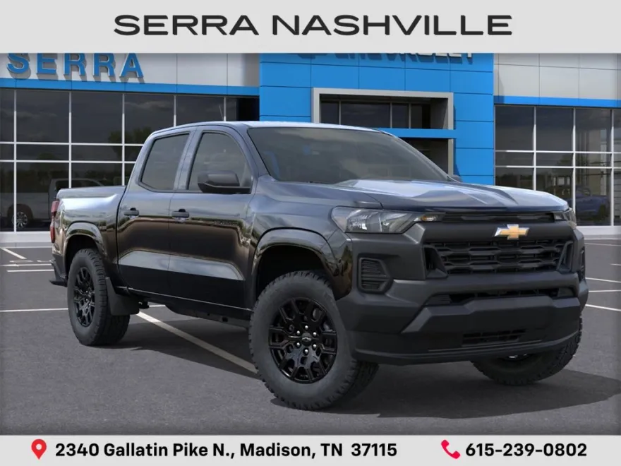 2026 Chevrolet Colorado Work Truck photo 1