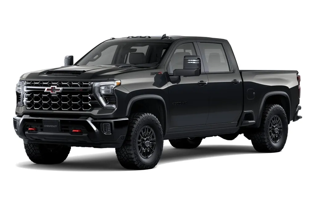 2026 Chevrolet Silverado 2500HD ZR2 photo 1