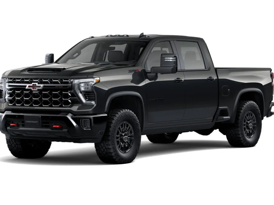2026 Chevrolet Silverado 2500HD ZR2 photo 1
