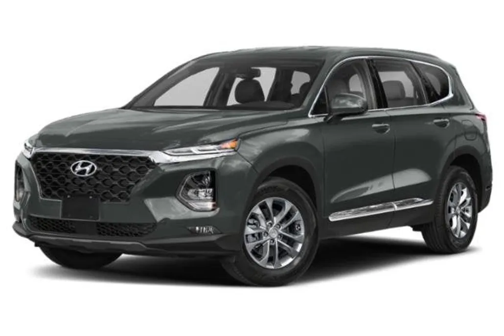 2020 Hyundai Santa Fe SEL photo 1