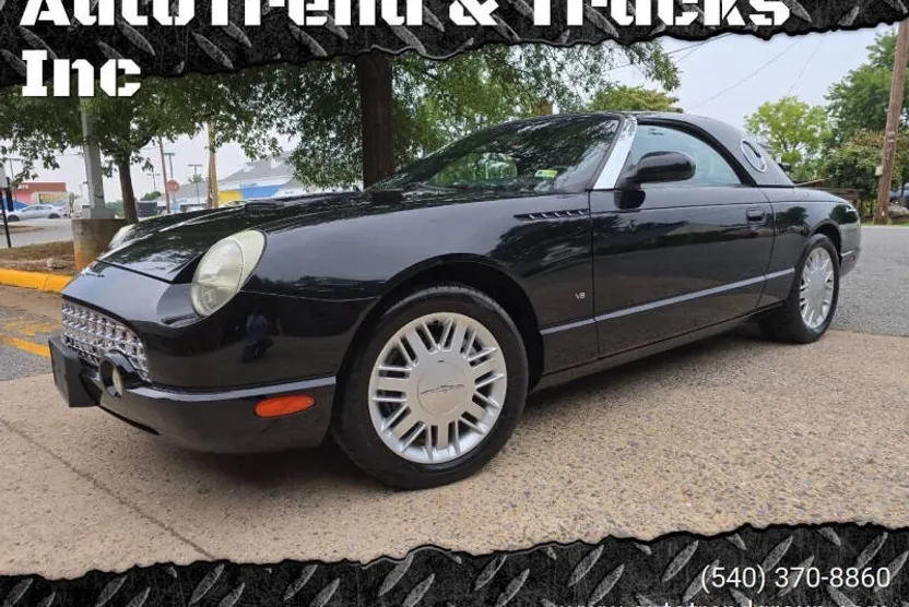 2003 Ford Thunderbird Premium photo 1