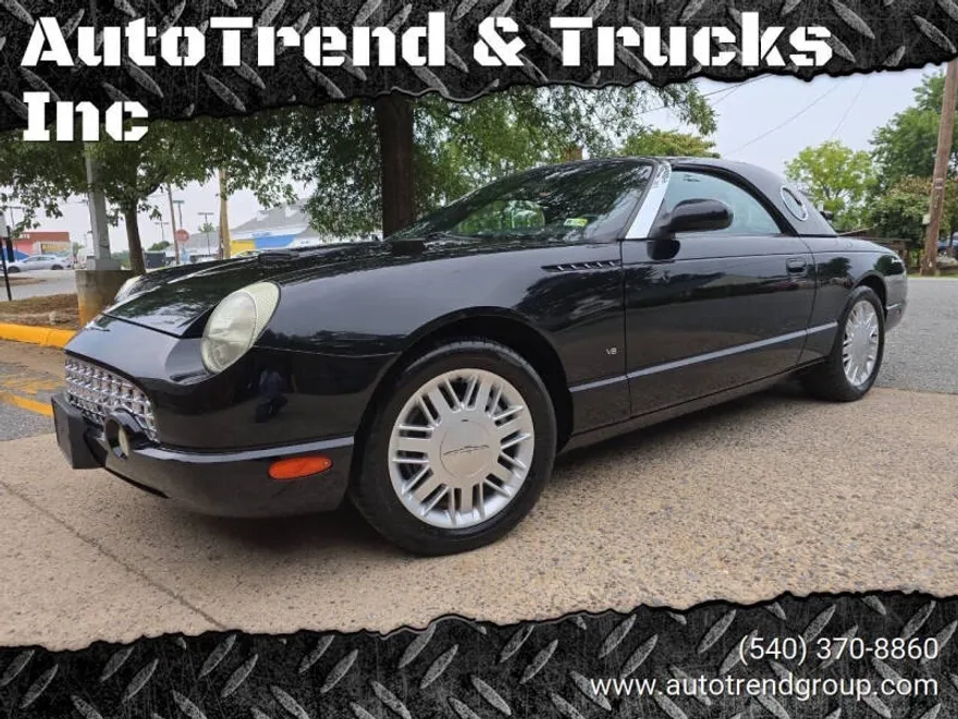 2003 Ford Thunderbird Premium photo 1