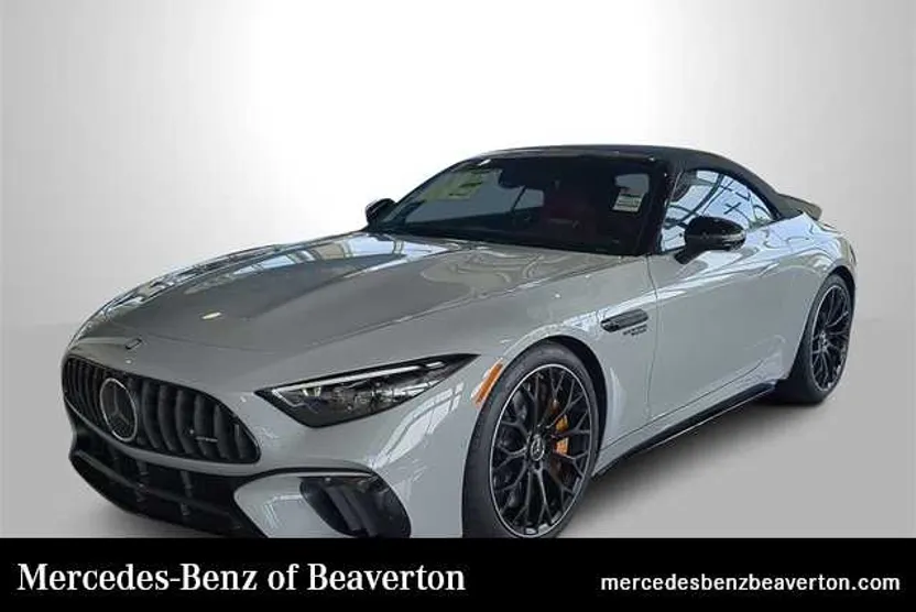 2025 Mercedes Benz SL AMG 63 photo 1