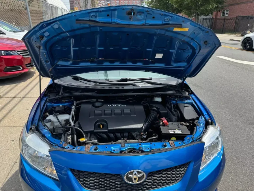 2010 Toyota Corolla LE photo 1