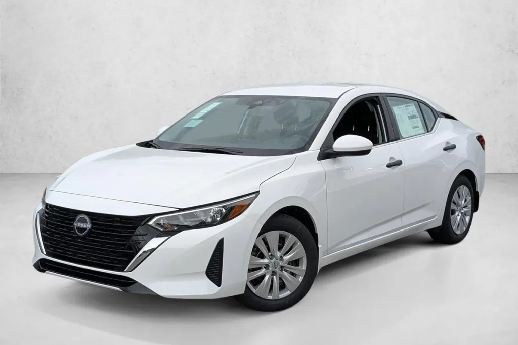 2025 Nissan Sentra S photo 1