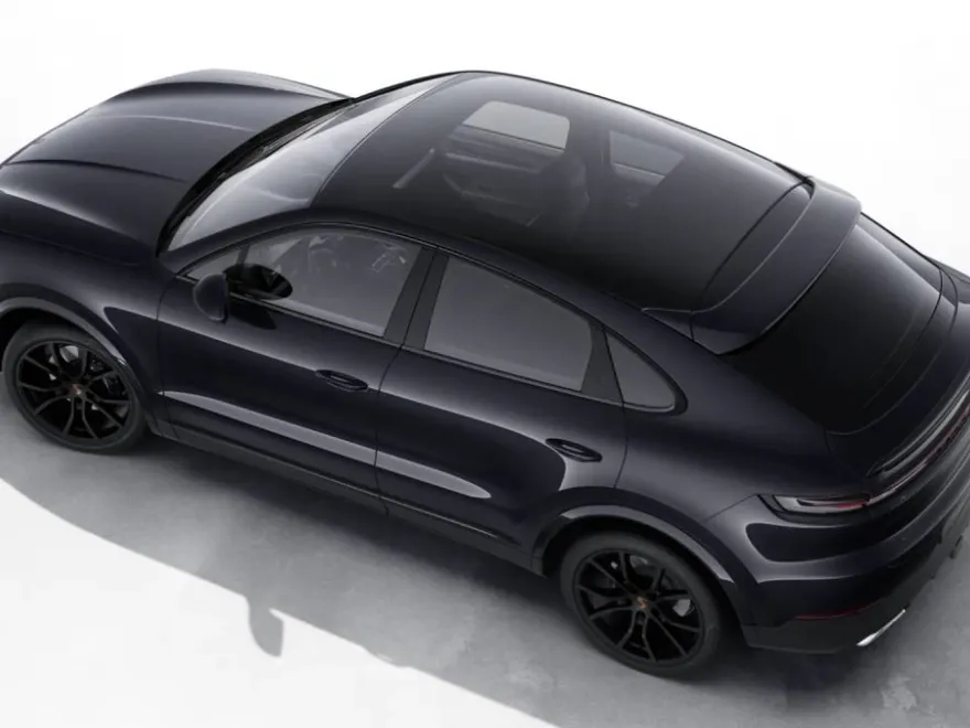 2026 Porsche Cayenne Coupe photo 1