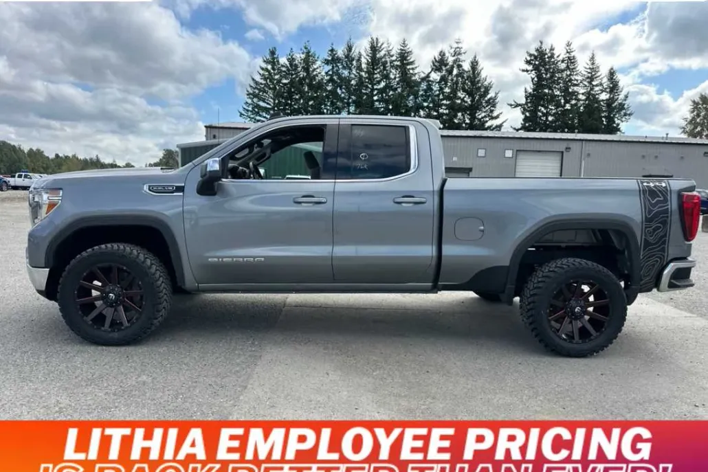 2019 Gmc Sierra 1500 SLE photo 1