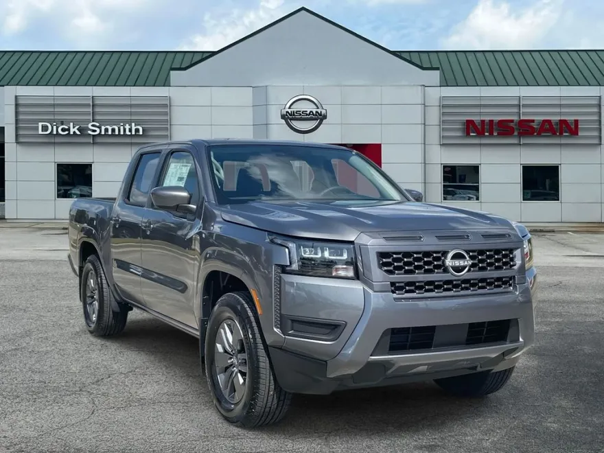 2026 Nissan Frontier SV photo 1