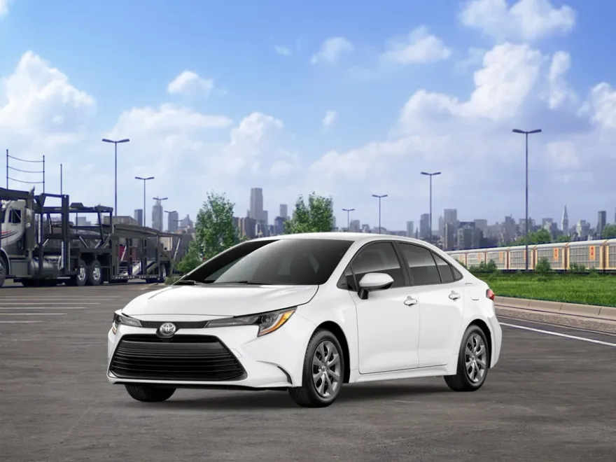 2026 Toyota Corolla LE photo 1