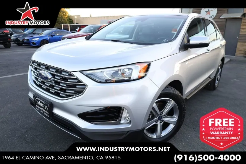 2019 Ford Edge SEL photo 1