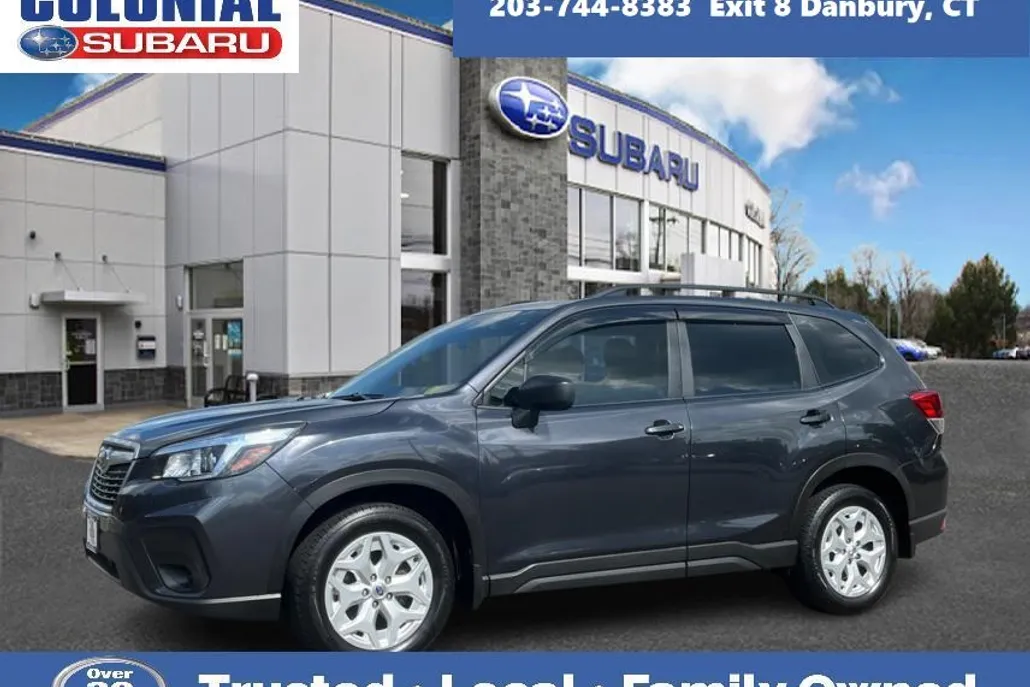2019 Subaru Forester Base photo 1