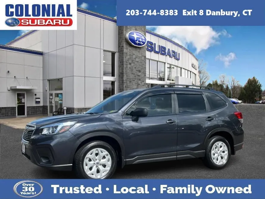 2019 Subaru Forester Base photo 1