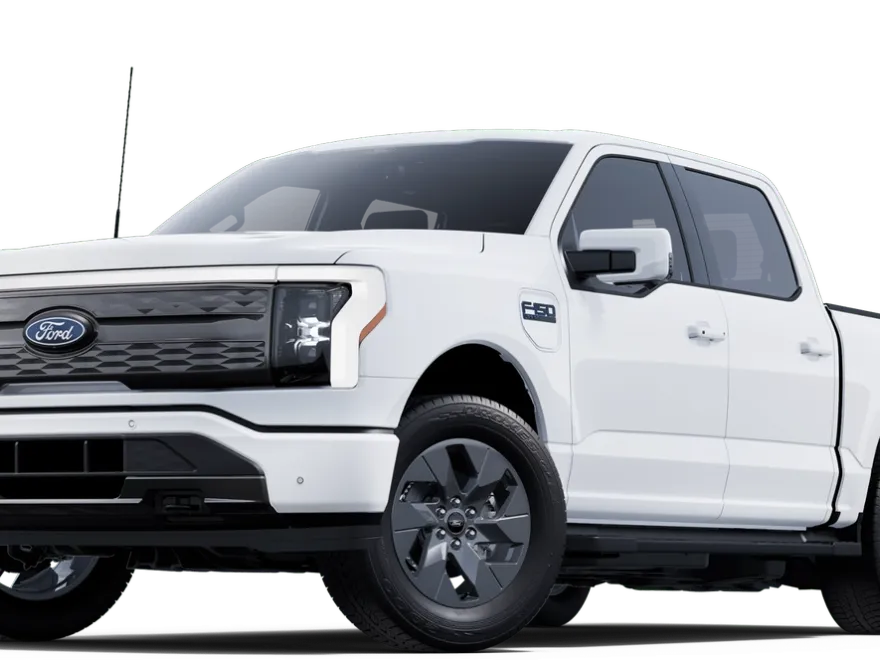 2025 Ford F-150 Lightning Lariat photo 1