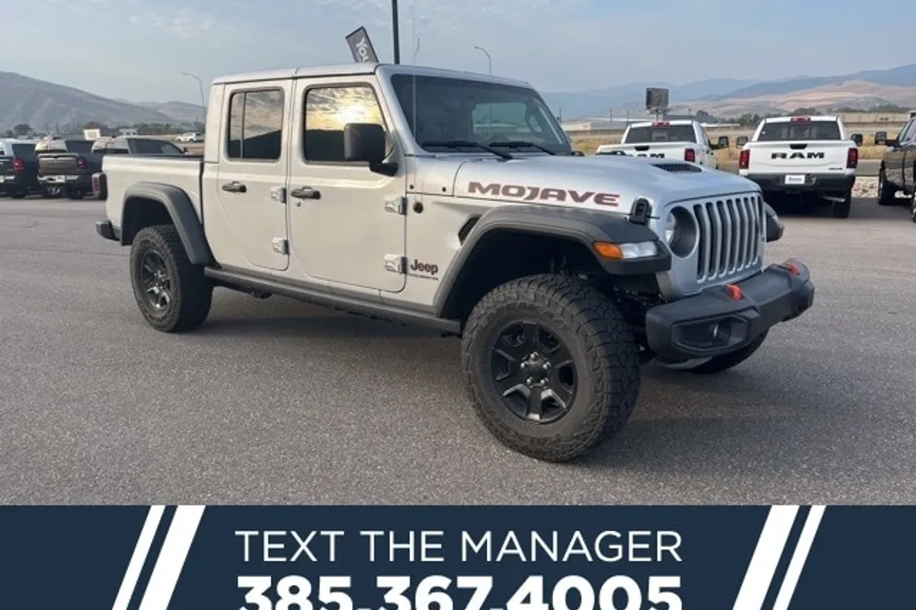 2023 Jeep Gladiator Mojave photo 1
