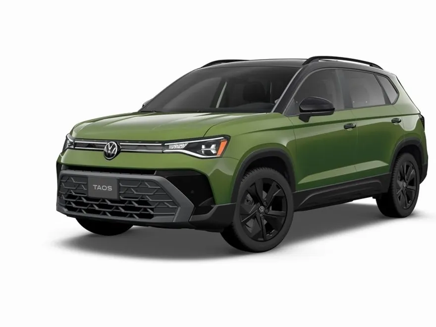 2025 Volkswagen Taos SE photo 1