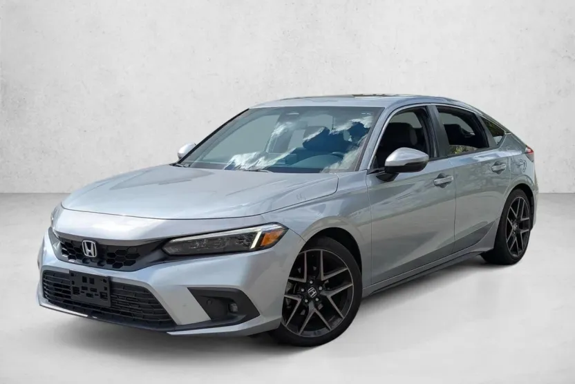 2022 Honda Civic Sport Touring Hatchback photo 1